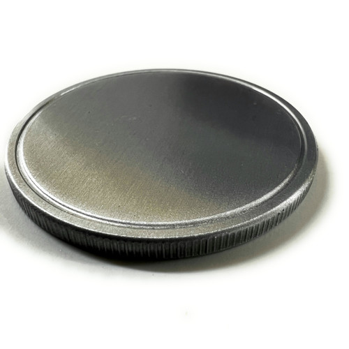 Blank Aluminum Challenge Coin 40mm - Laser Engravable
