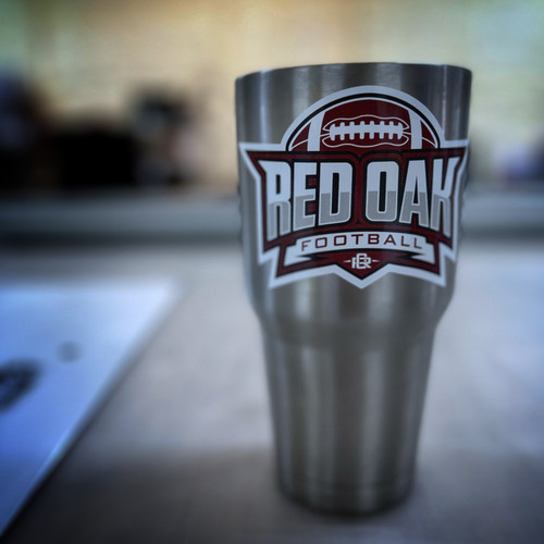 Red Oak Football - Sticker
