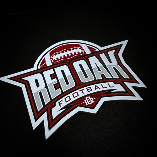 Red Oak Football - Sticker
