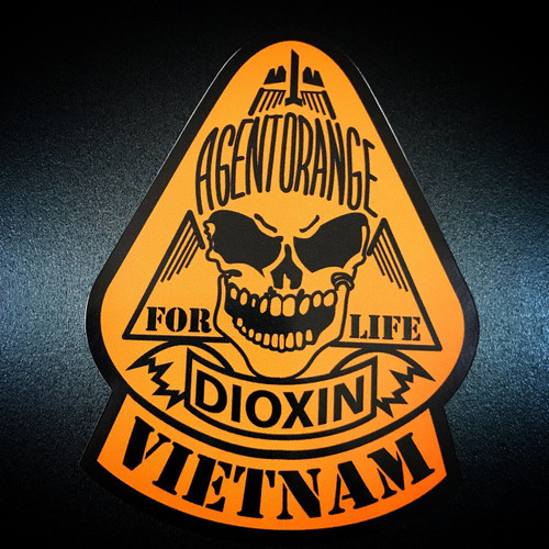 Agent Orange Dioxin - Sticker