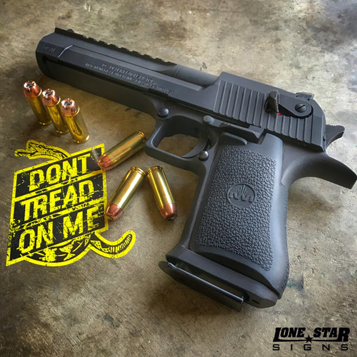 DON'T TREAD ON ME RATTLER - Sticker