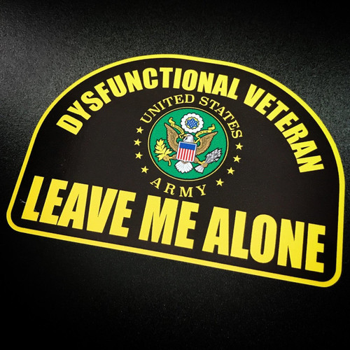 Dysfunctional Veteran ARMY Vintage - Sticker