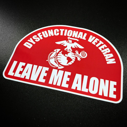 Dysfunctional Veteran Leave Me Alone