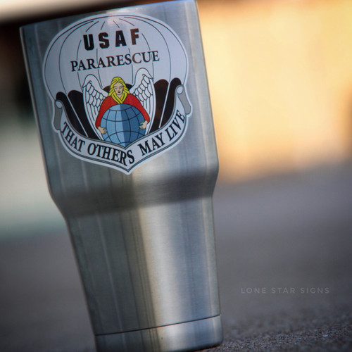 Pararescue Sticker