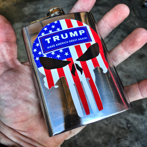 Punisher Trump - Sticker