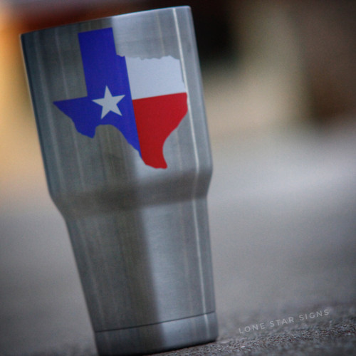 Texas Sticker