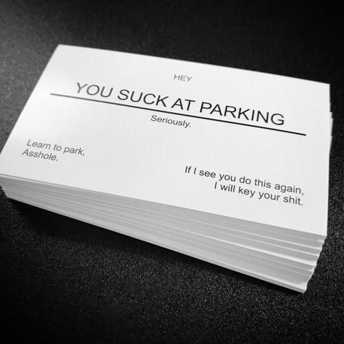 You Suck At Parking