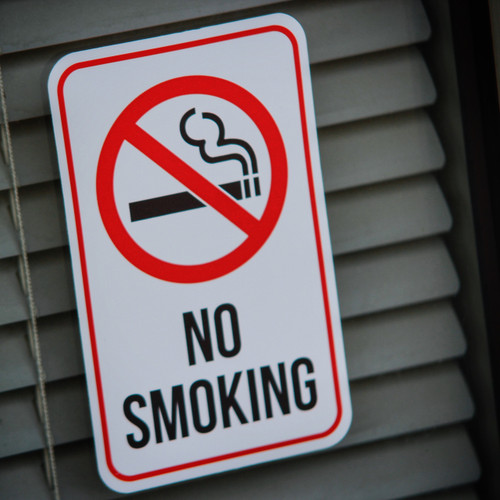 No Smoking - Sticker