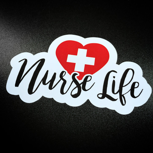 Nurse Life - Sticker
