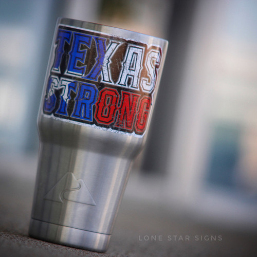 Texas Strong Sticker