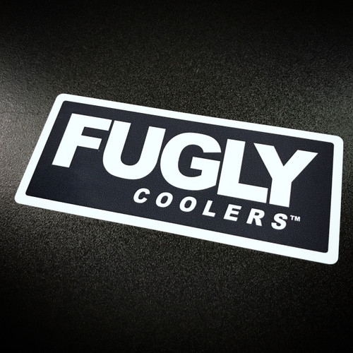 Fugly Coolers Party Pack Stickers