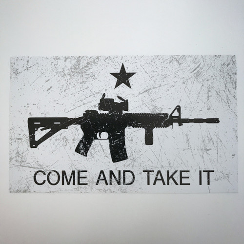 Come and Take it AR-15 - Sticker
