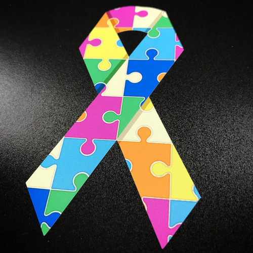 Autism Ribbon - Sticker
