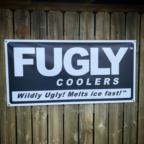 Fugly Coolers Wildly Ugly 2'x4' - Banner