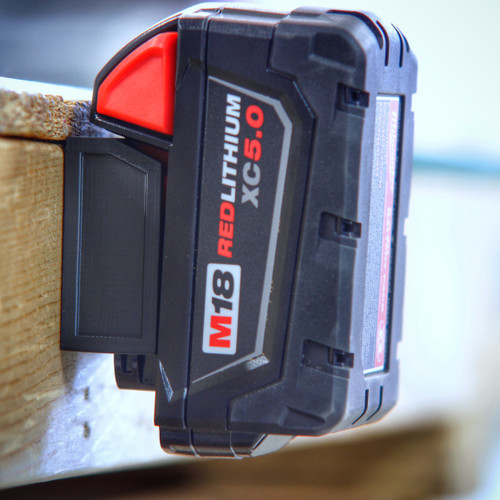 Battery Mount Adapter Dock Holder for Milwaukee M18 M 18v