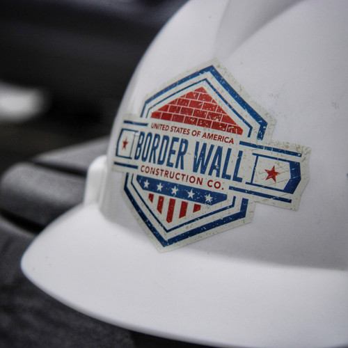 Border Wall Construction Company - Sticker