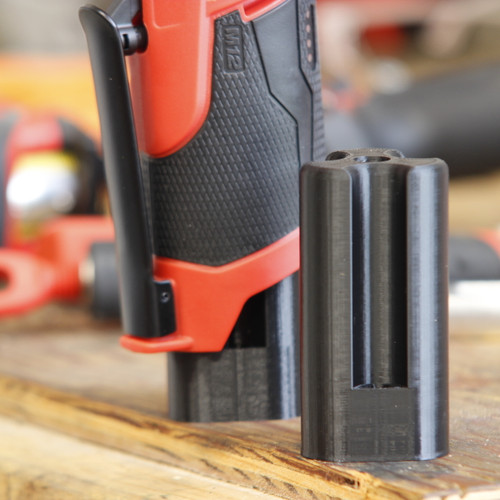 TOOL Mount Adapter Dock Holder for Milwaukee M12 M 12v