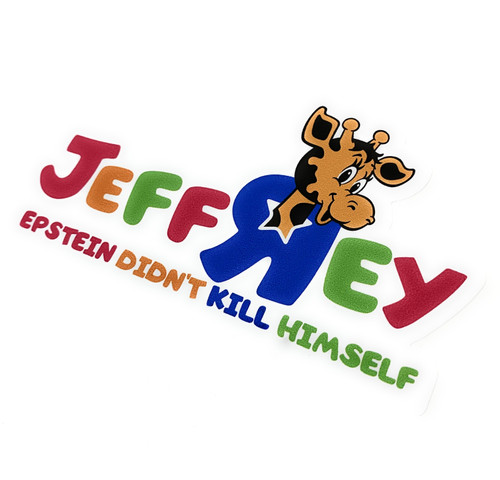  Giraffe Jeffrey Epstein Didn’t Kill Himself
