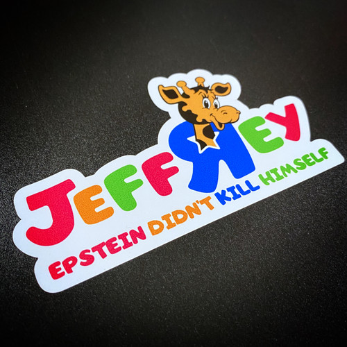  Giraffe Jeffrey Epstein Didn’t Kill Himself
