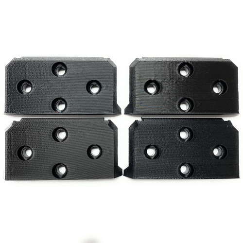 Feet Mount Adapter For Milwaukee Packout™ (4 pack) 