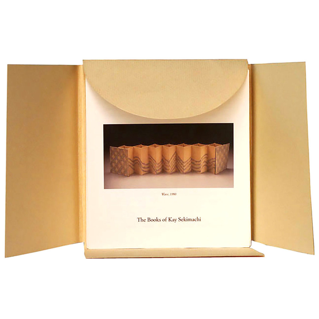 Intimate Views:  the Books of Kay Sekimachi