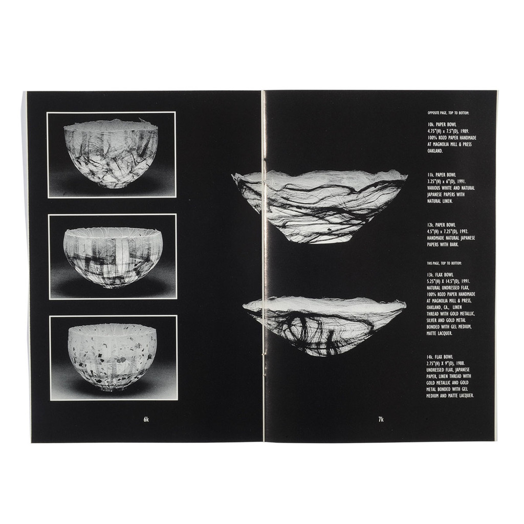 Bob Stocksdale and Kay Sekimachi