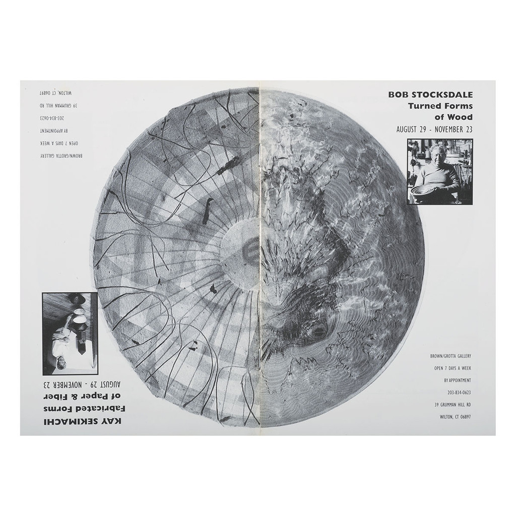 Bob Stocksdale and Kay Sekimachi