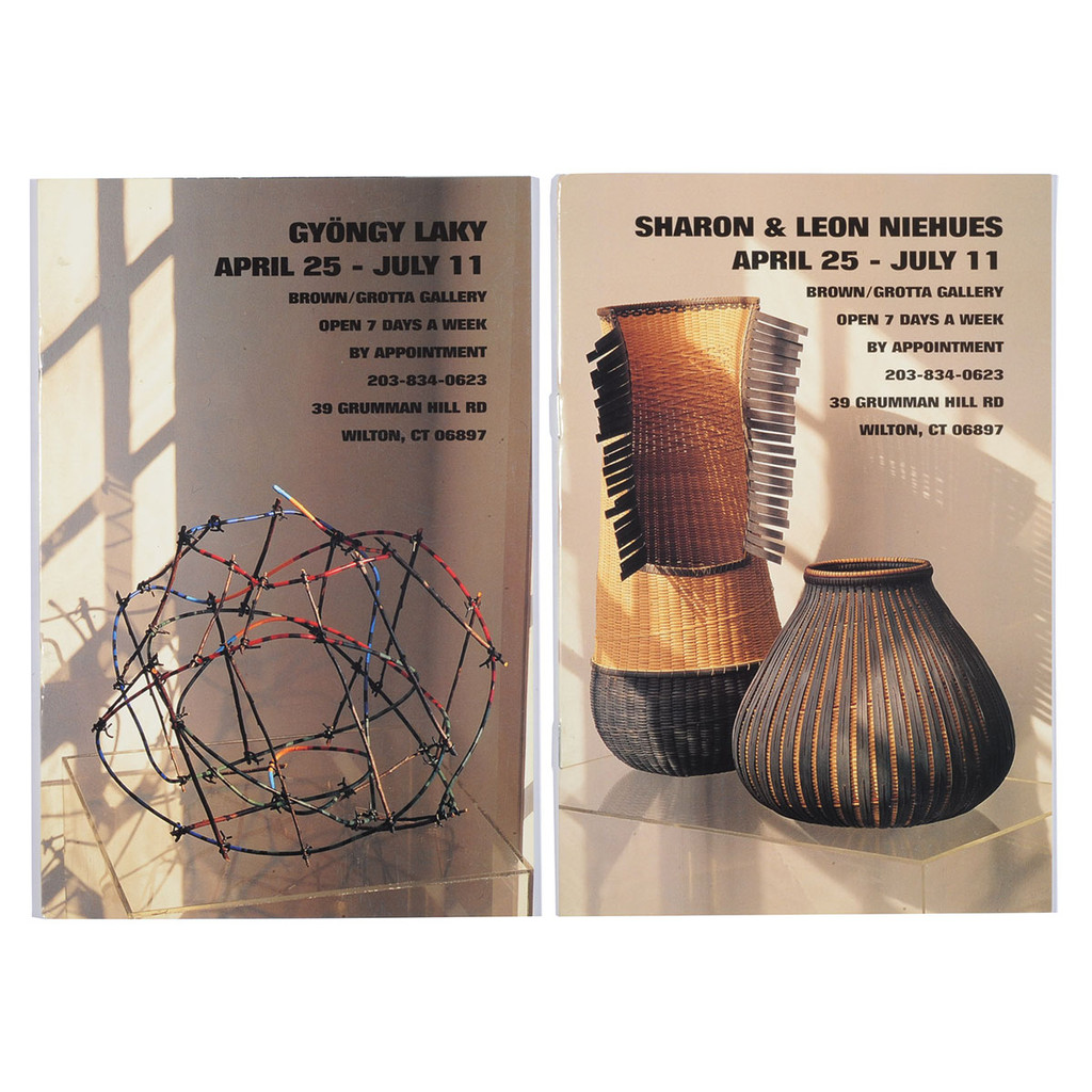 Leon Niehues and Gyöngy Laky