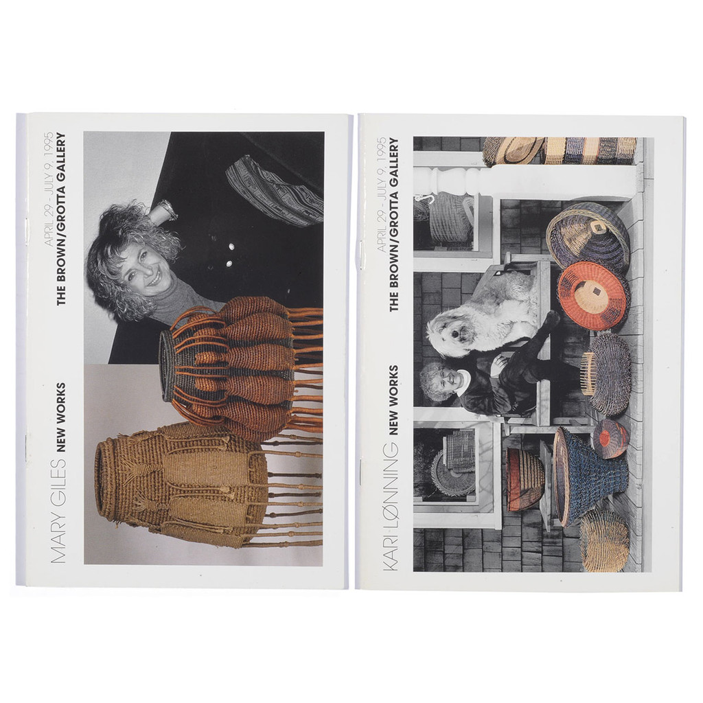 Mary Giles and Kari Lønning