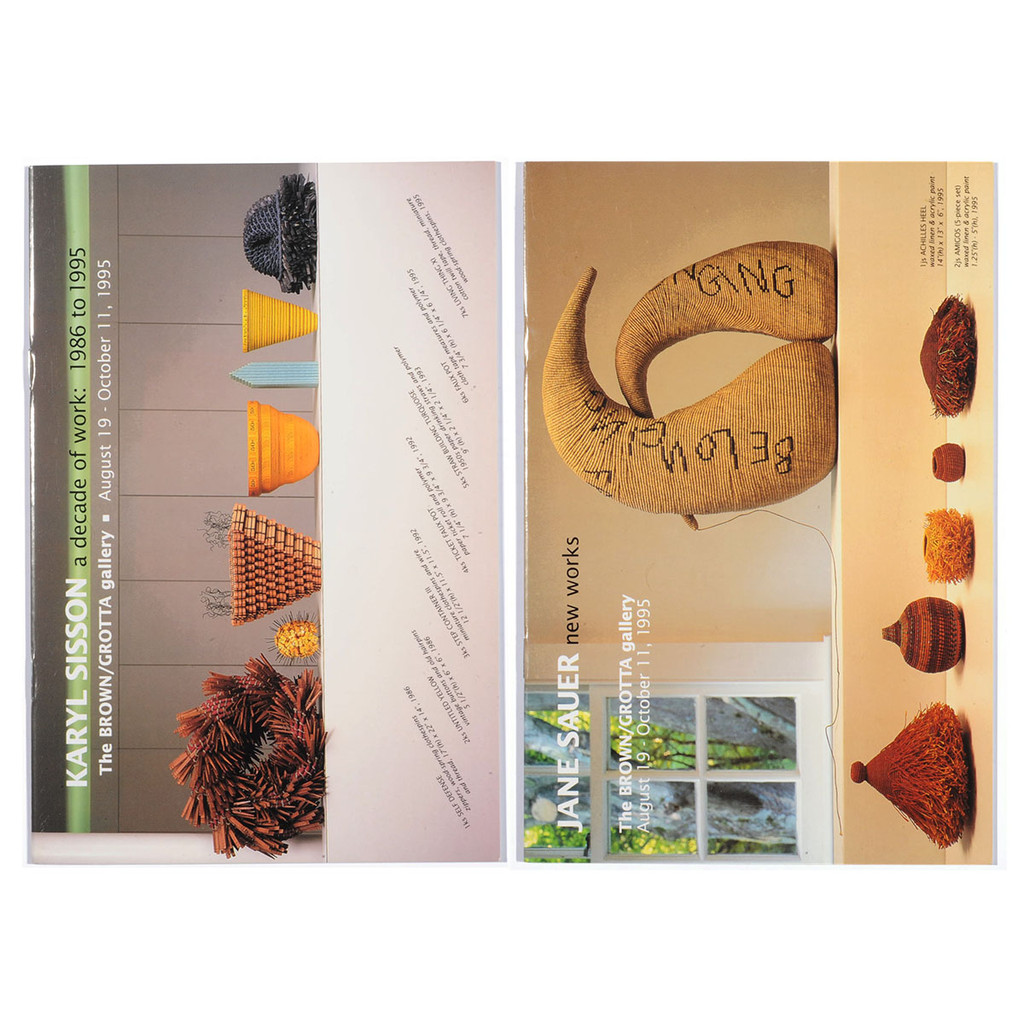 Karyl Sisson and Jane Sauer