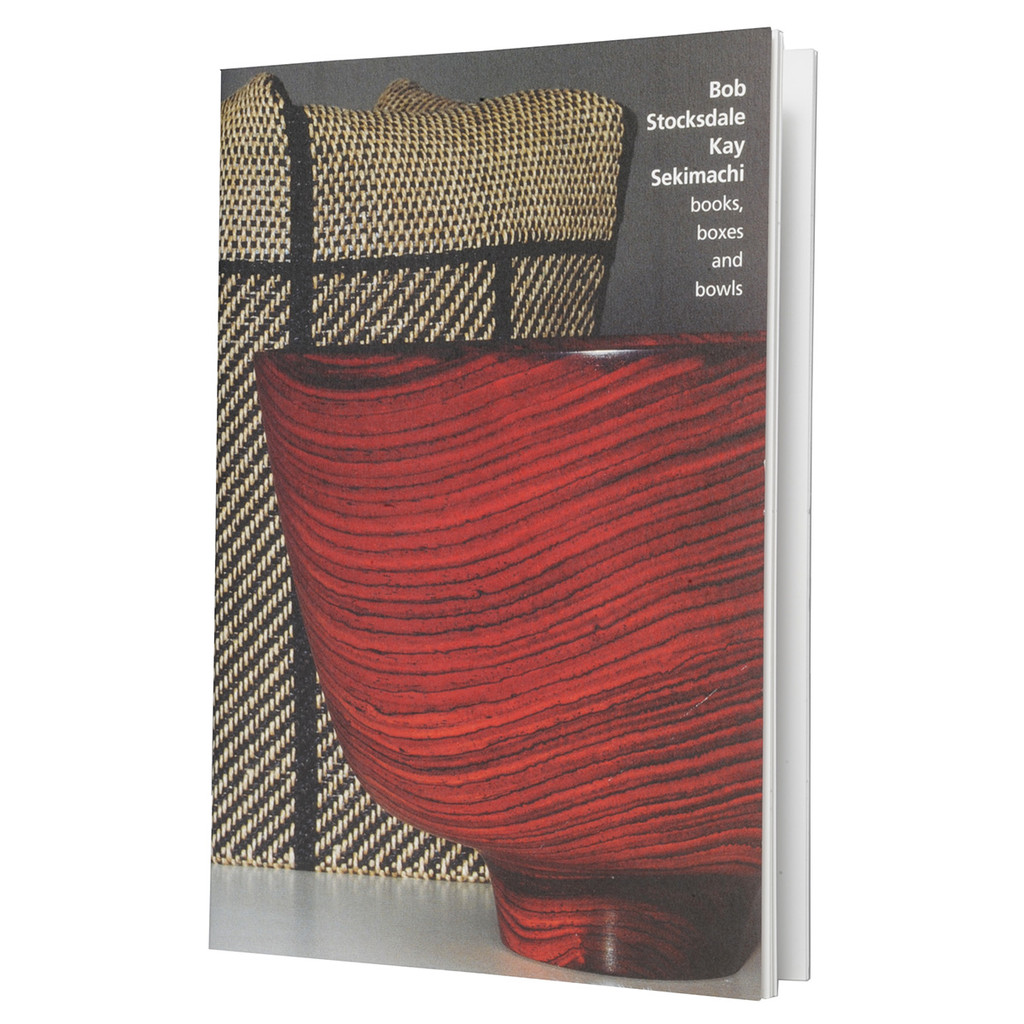 Bob Stocksdale Kay Sekimachi:  books, boxes and bowls