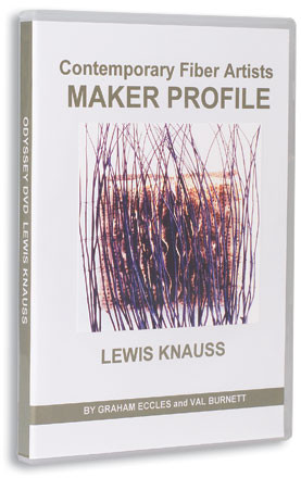 Contemporary Fiber Artists Maker Profile: Lewis Knauss