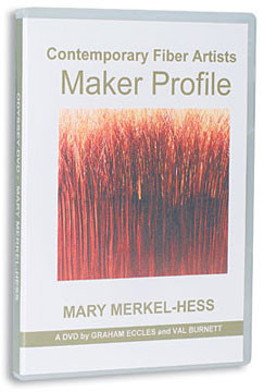 Contemporary Fiber Artists Maker Profile: Mary Merkel-Hess