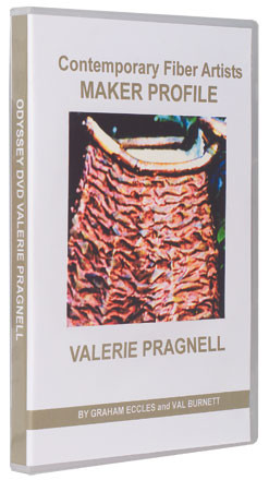 Contemporary Fiber Artists Maker Profile: Valerie Pragnell