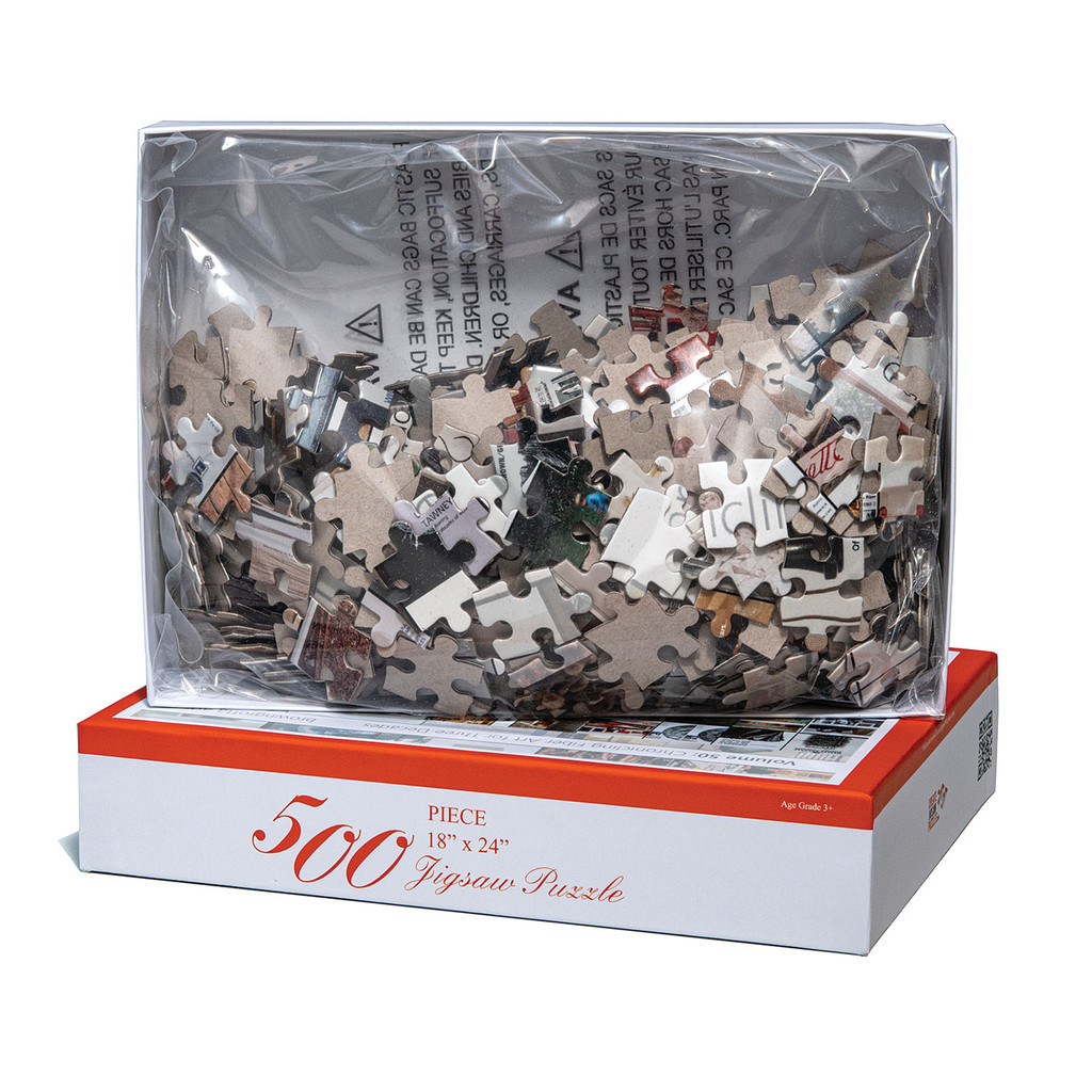 Volume 50 - Jigsaw Puzzle