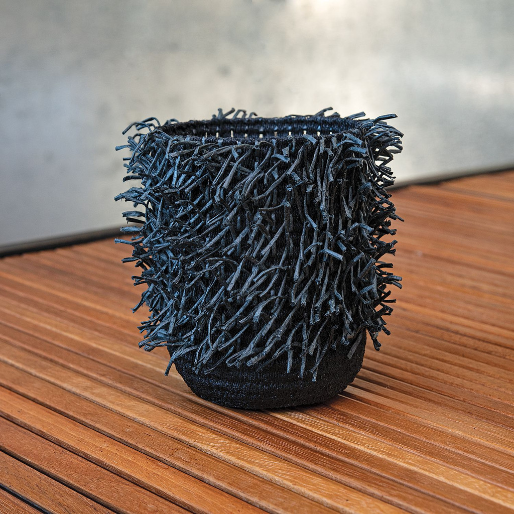 80bb Woven Rya Basket #16-18