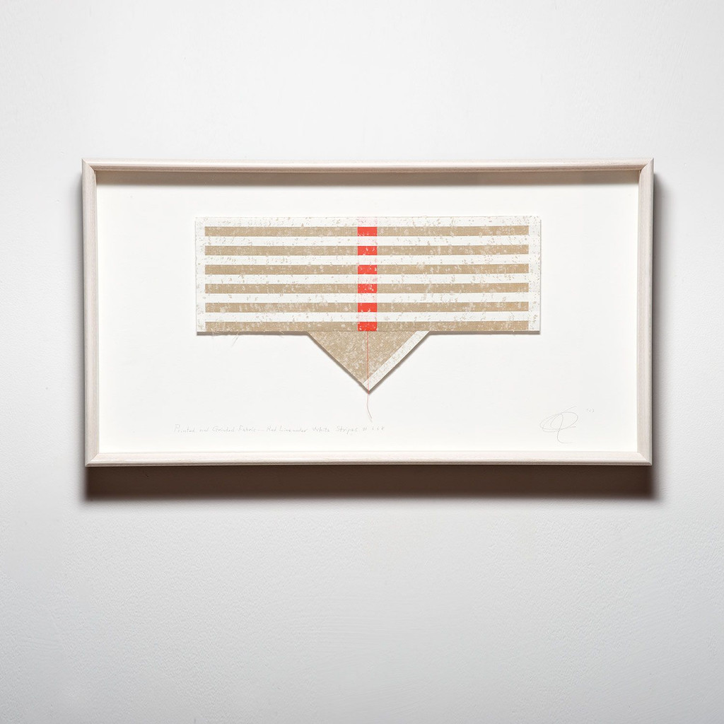 62cht Red Line Under White Stripes #668