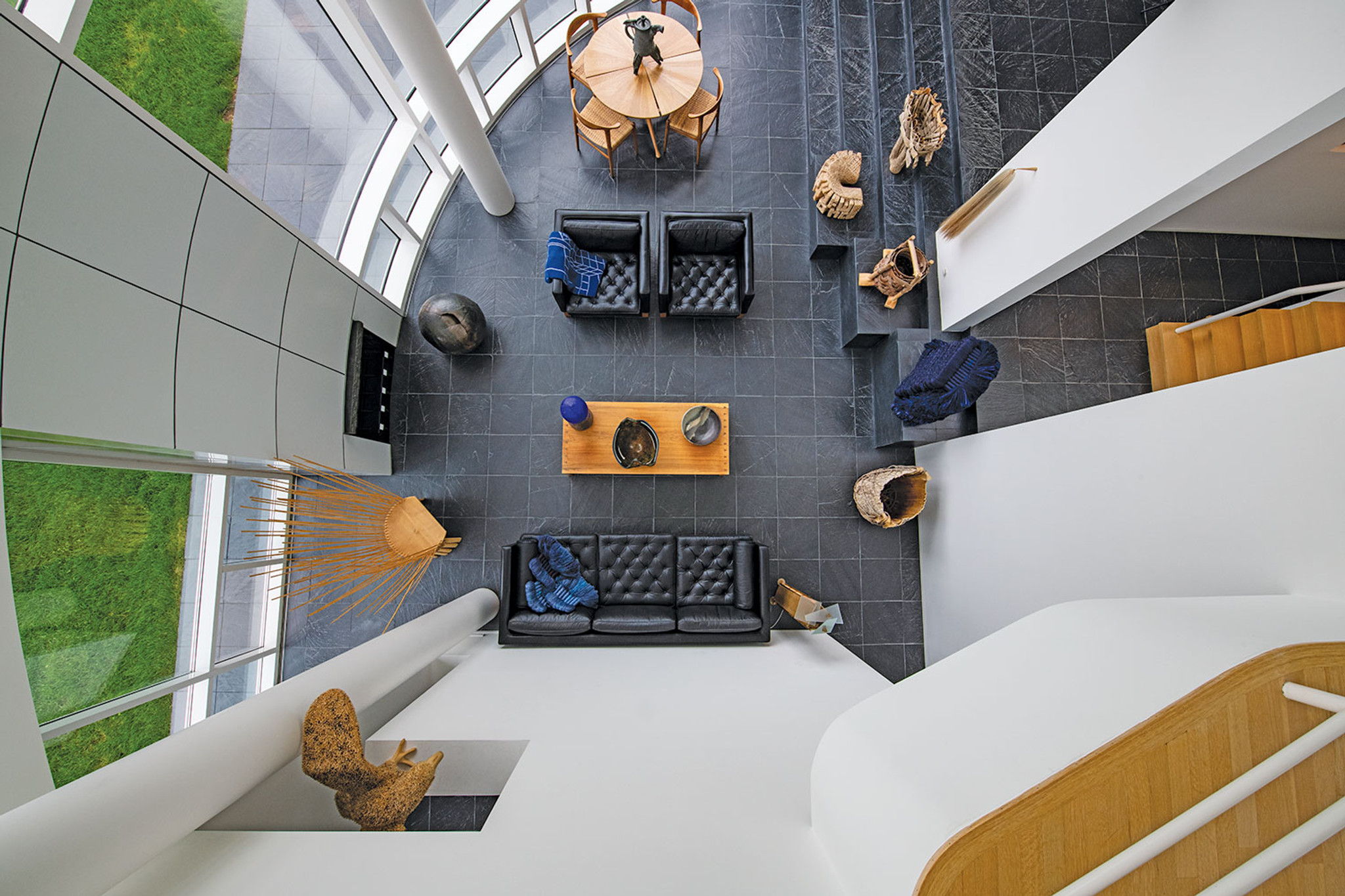 The Grotta Home By Richard Meier A Marriage Of Architecture And Craft