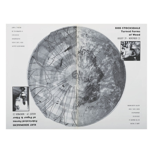 Bob Stocksdale and Kay Sekimachi