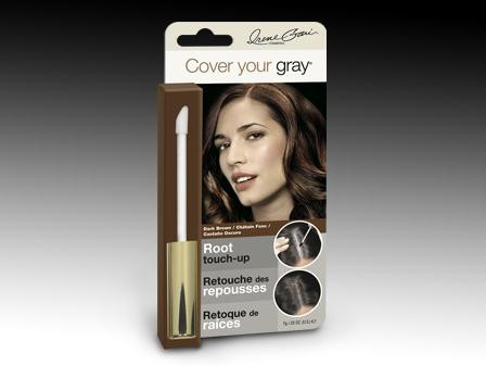 ROOT TOUCH UP DARK BROWN