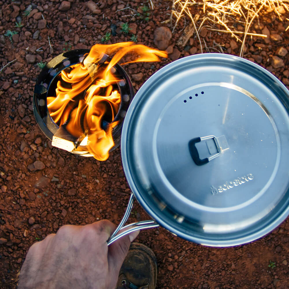 Best Pot for the Solo Stove Campfire Solo Stove 2 Pot Set