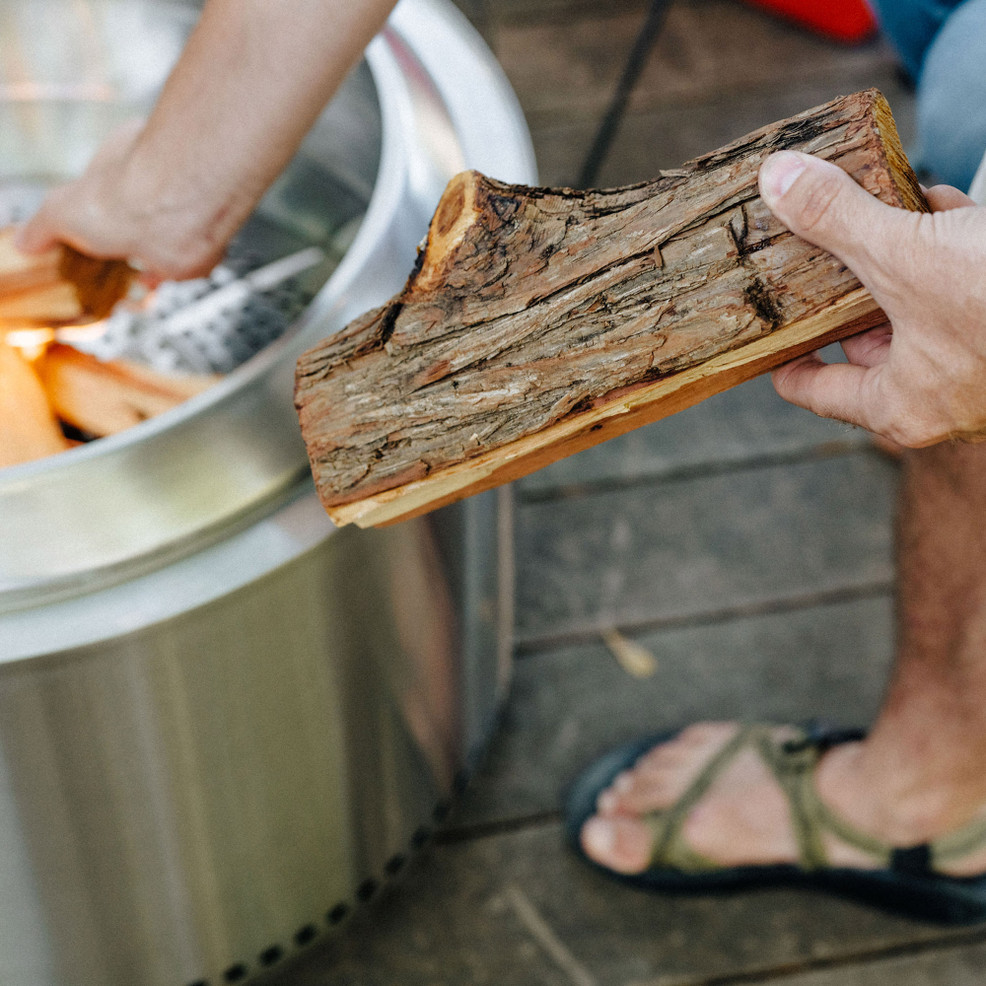 Juniper Aromatic Firewood Solo Stove