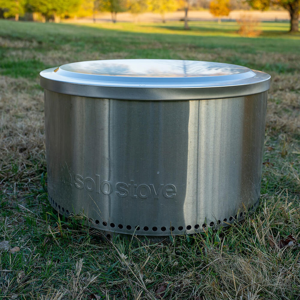 Lid Yukon 30" Fire Pit Solo Stove