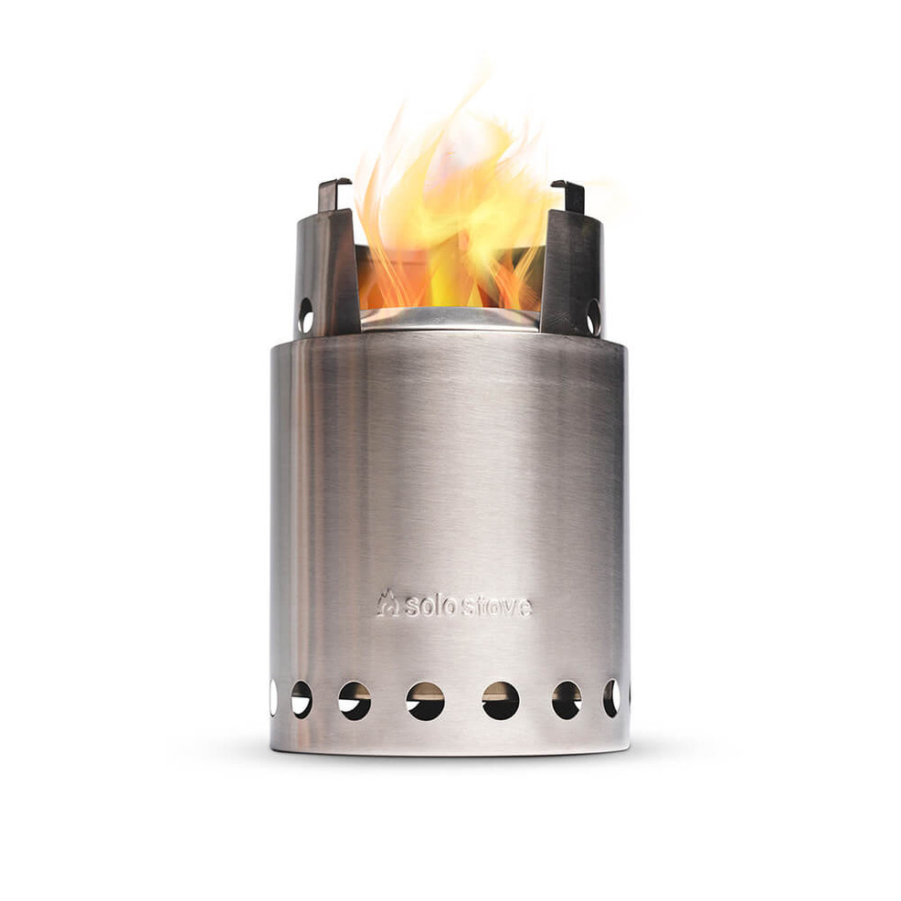 Solo Stove Titan Camp Stove Burn Wood Not Fuel