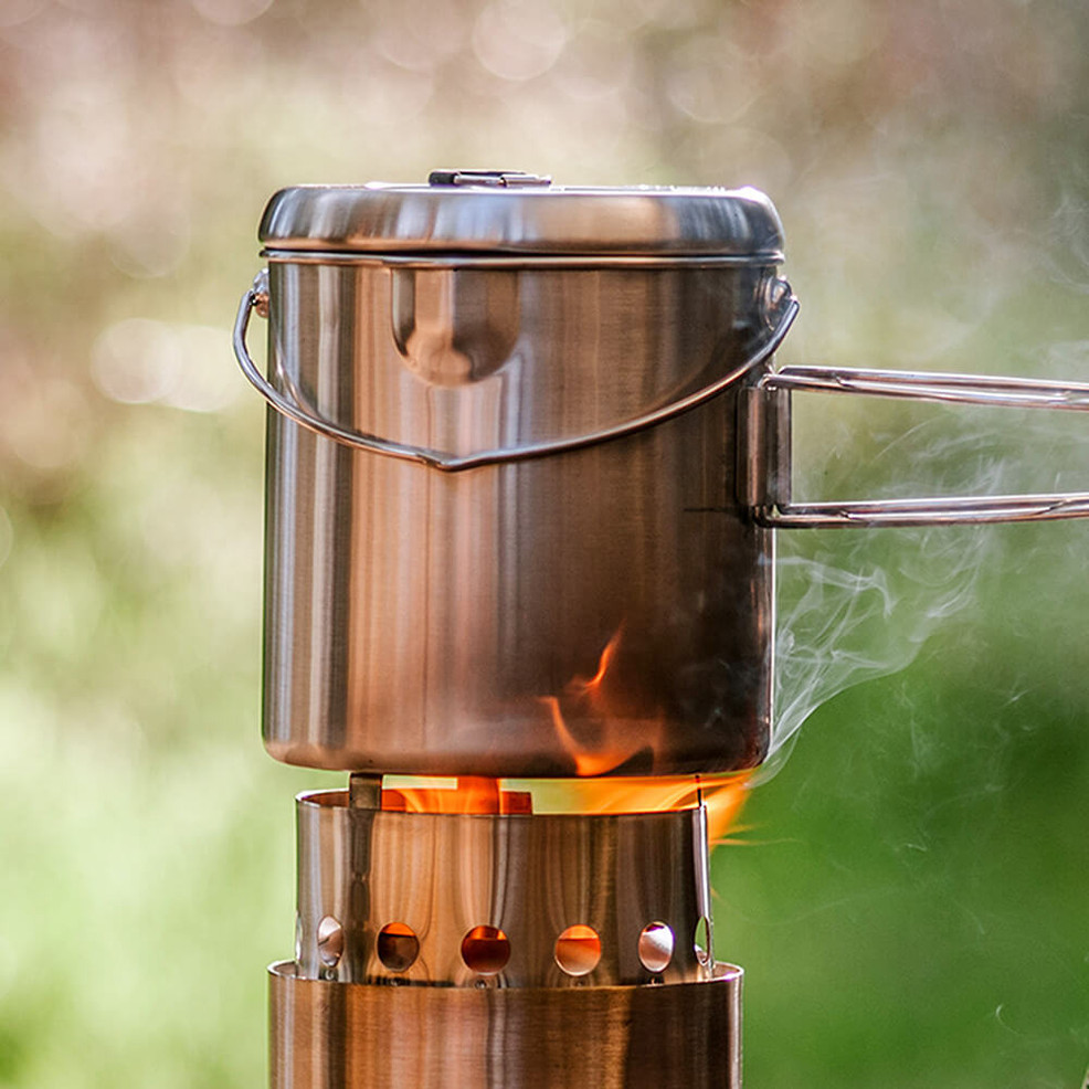 solo stove titanium