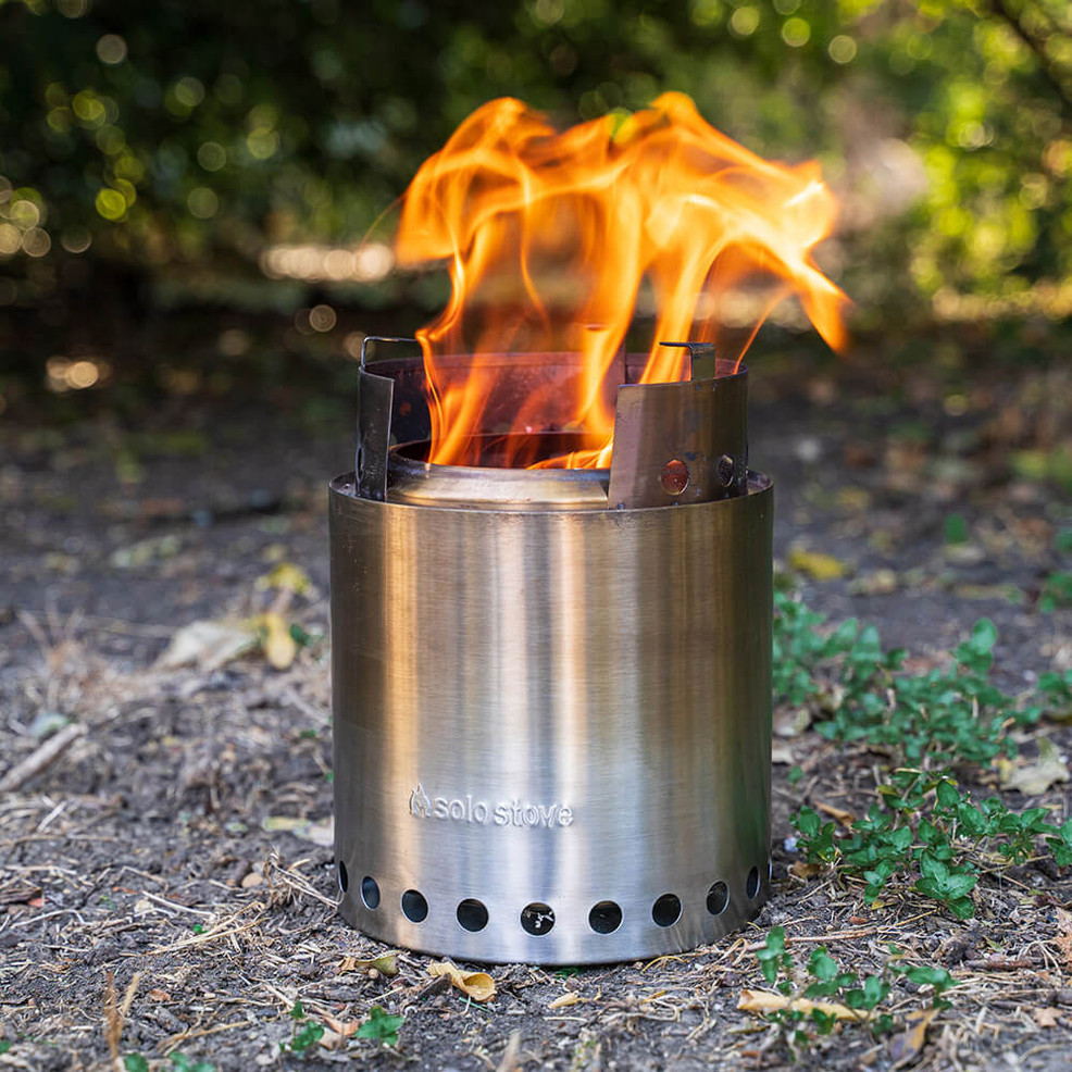 Solo Stove Titanソロストーブ タイタン と ロストル