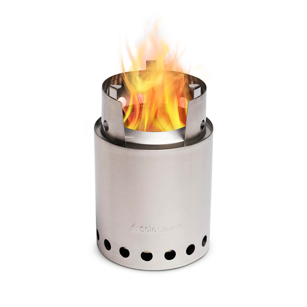 Solo Stove Titan Camp Stove | Burn Wood 