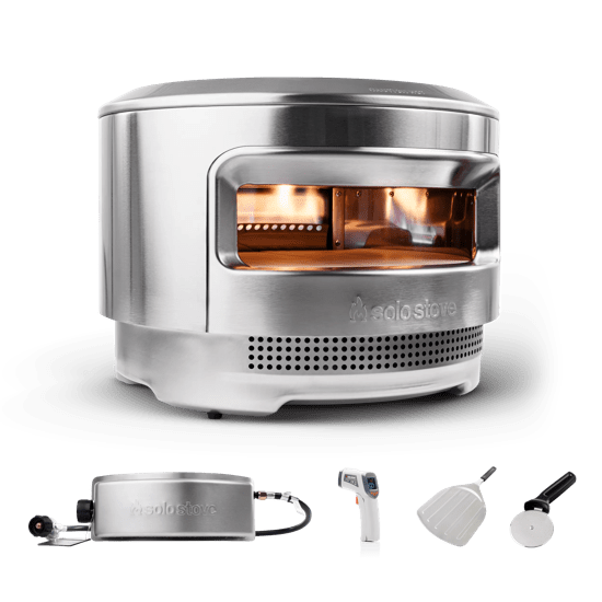 Premium Oven Brush - Carbon Pizza Ovens