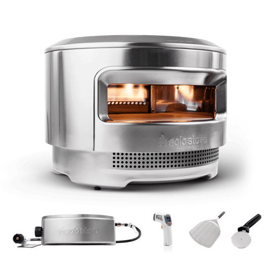 U-MAX Steel Freestanding Wood Burning Pizza Oven