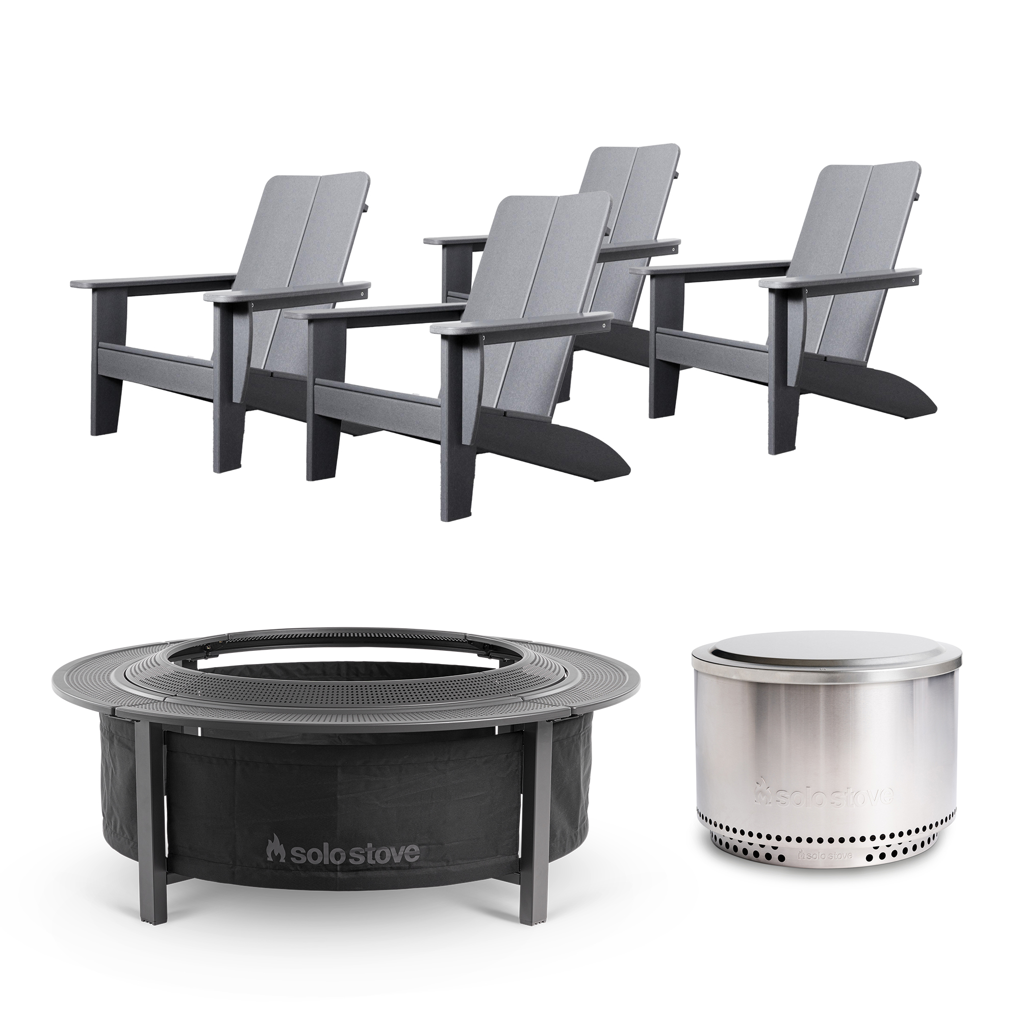 Solo Stove Bonfire Backyard Bundle 2.0 – US Fireplace Store